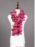 HAND-CRAFTED RUFFLE SCARF